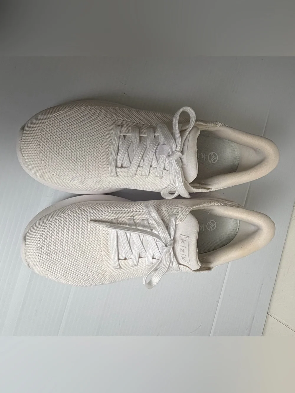 Kizik gently worn